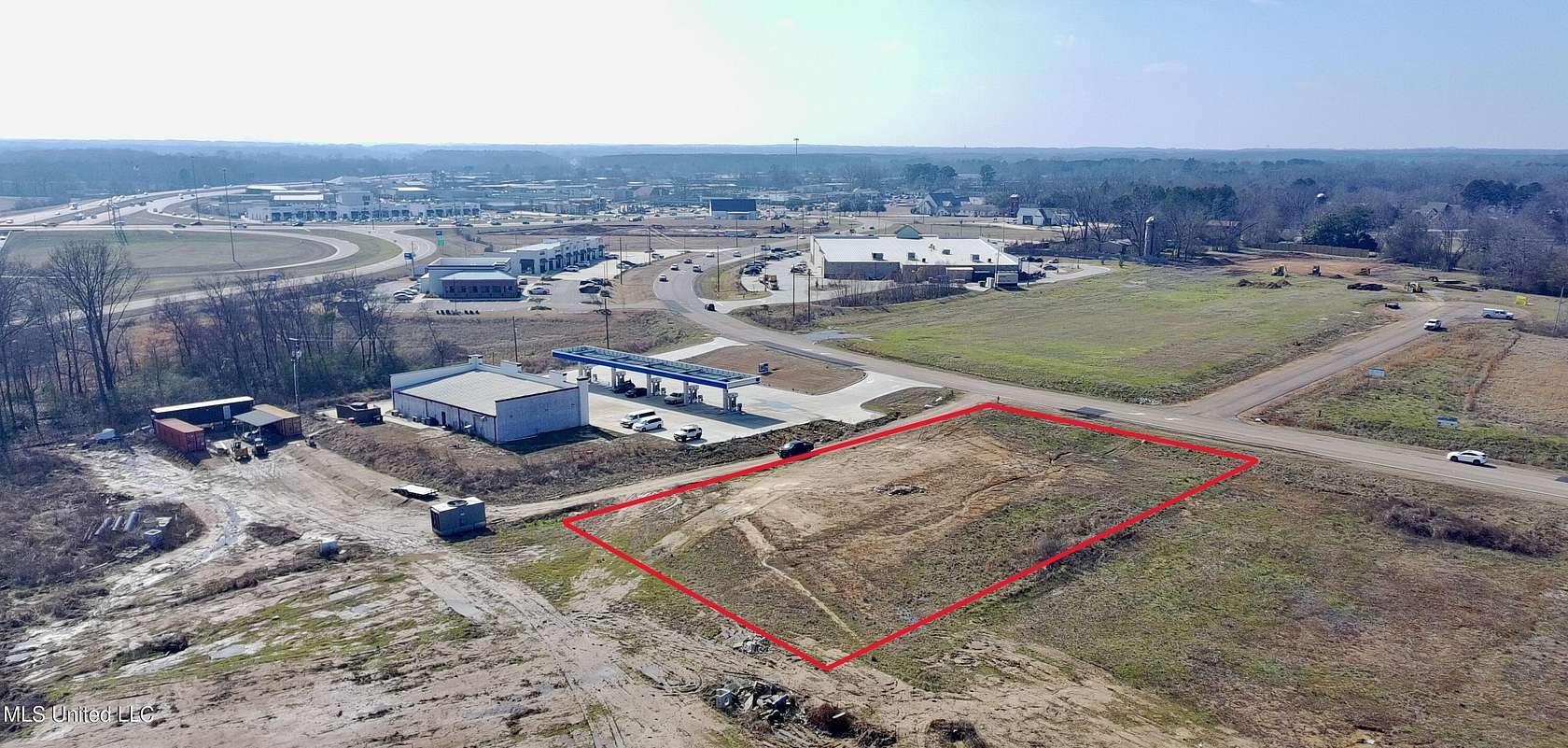1 Acre of Commercial Land for Sale in Madison, Mississippi
