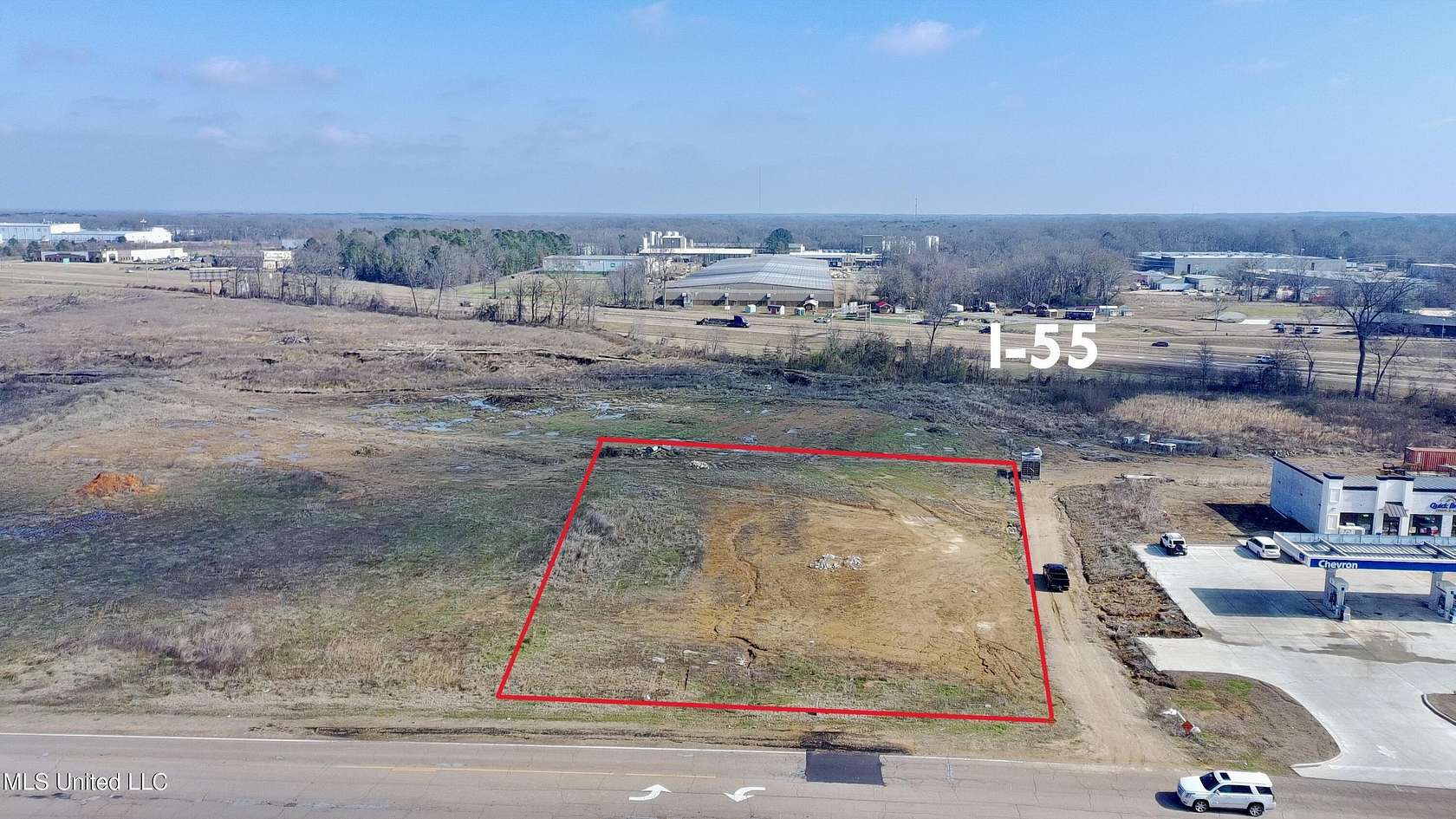 1 Acre of Commercial Land for Sale in Madison, Mississippi