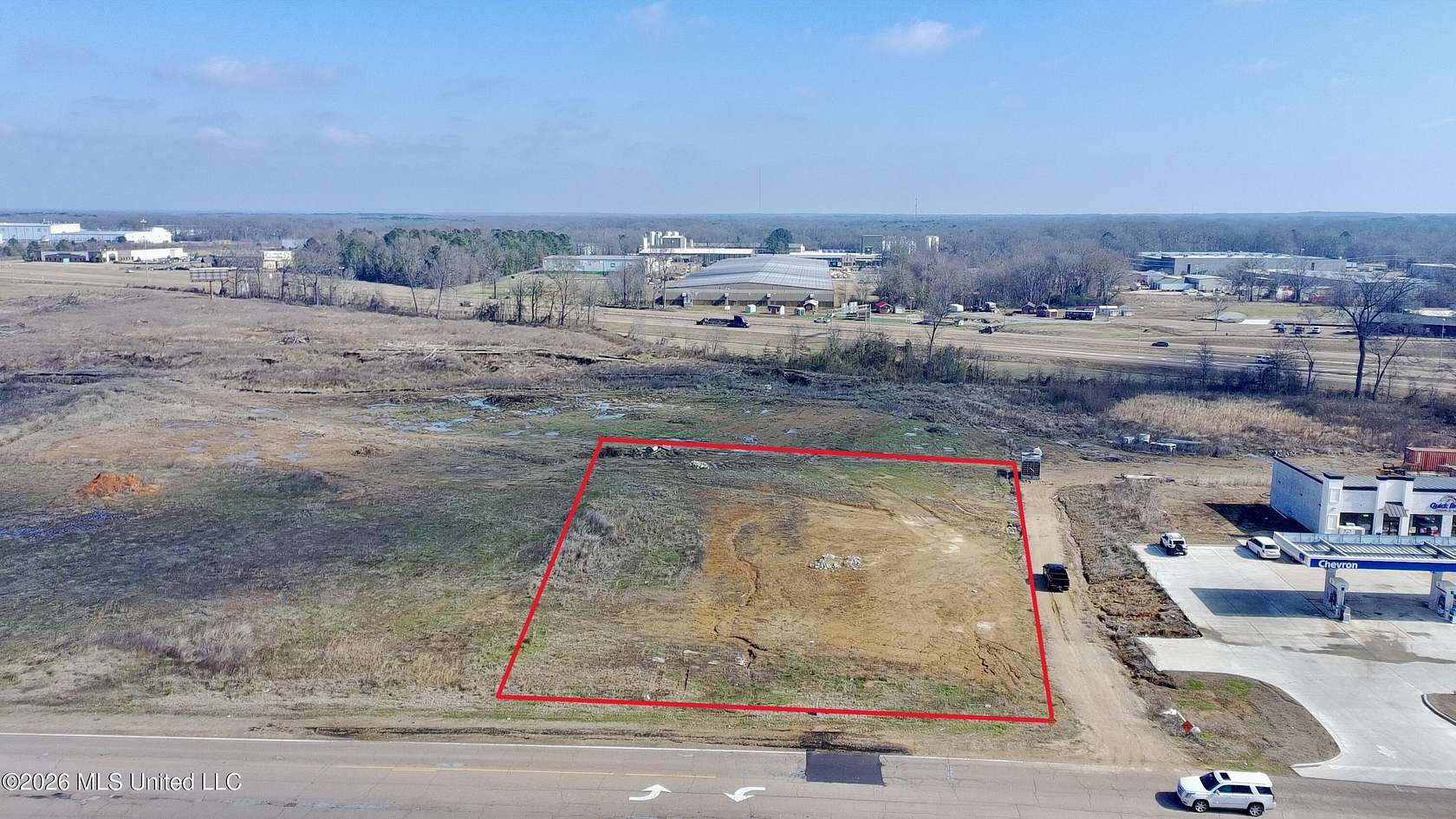 1 Acre of Commercial Land for Sale in Madison, Mississippi