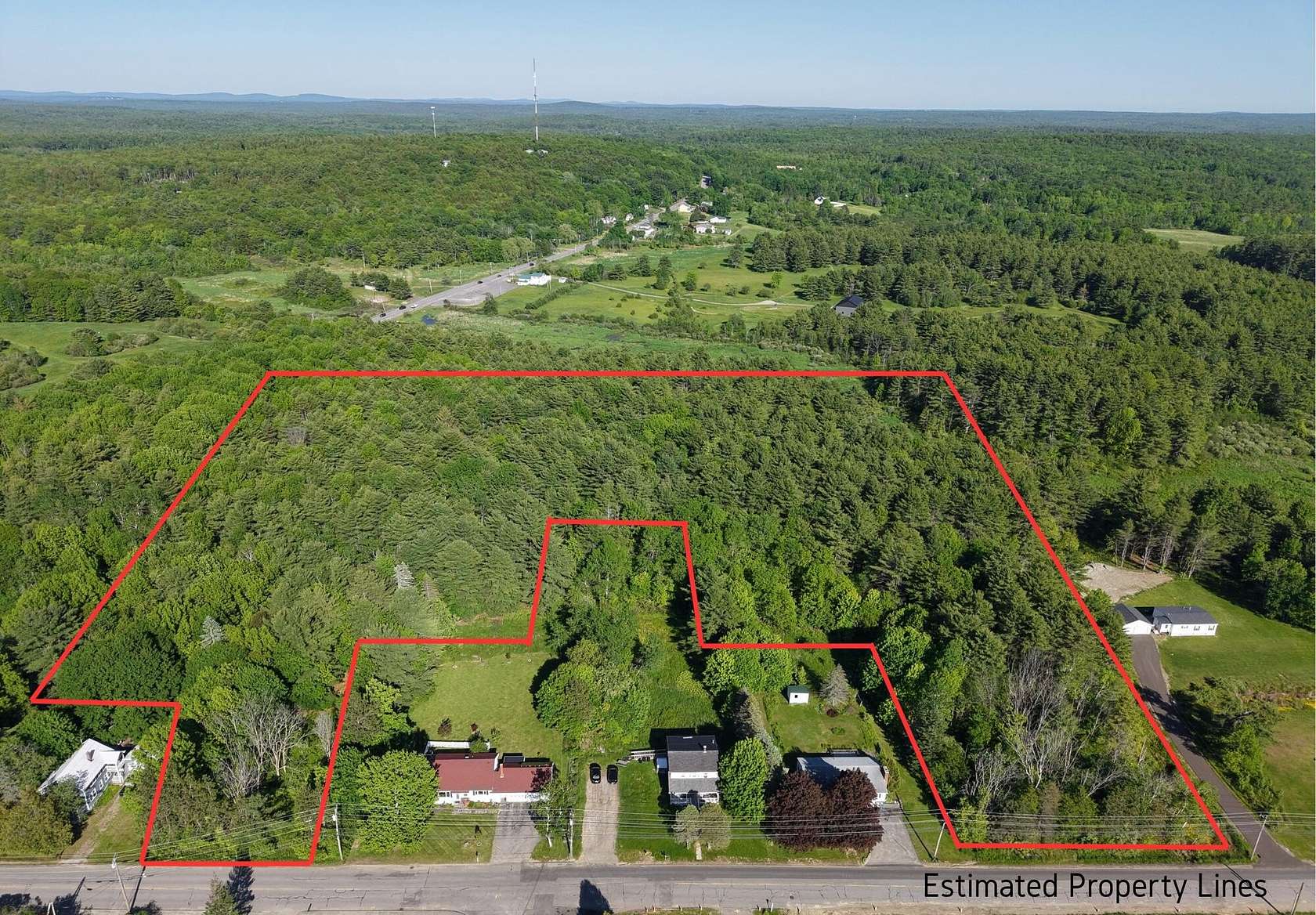 13.6 Acres of Land for Sale in Augusta, Maine