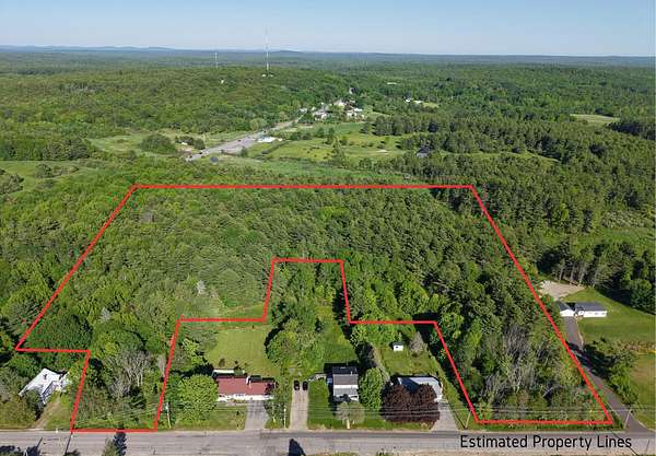 13.6 Acres of Land for Sale in Augusta, Maine