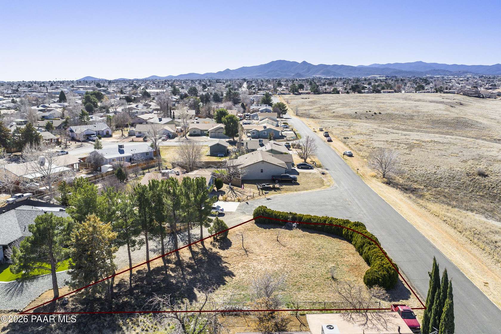 0.21 Acres of Land for Sale in Prescott Valley, Arizona
