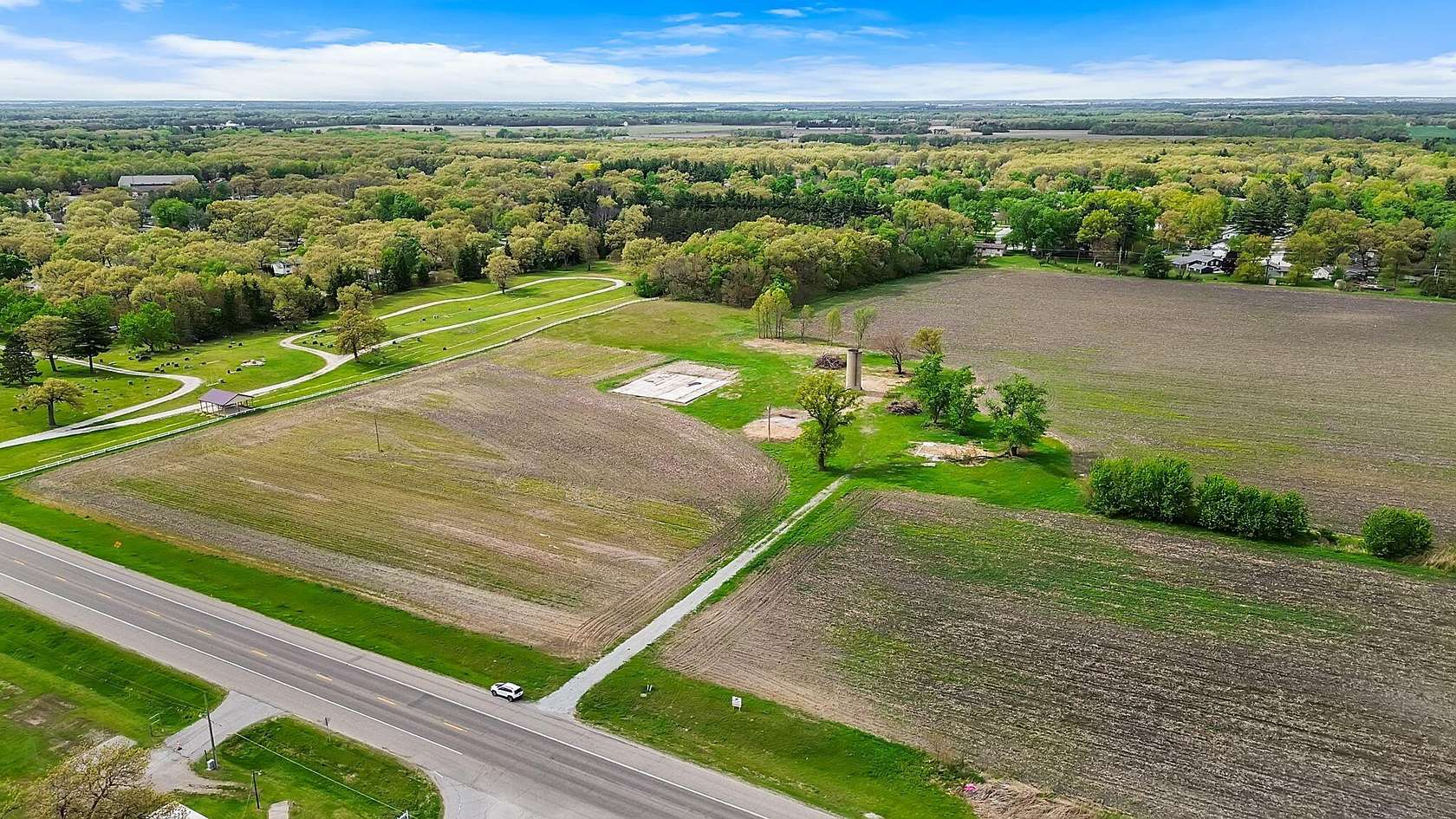30.2 Acres of Agricultural Land for Sale in De Motte, Indiana