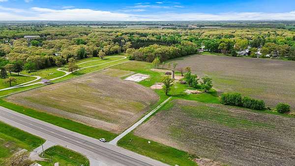 30.2 Acres of Agricultural Land for Sale in De Motte, Indiana