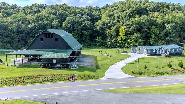 19.2 Acres of Land with Home for Sale in Sevierville, Tennessee