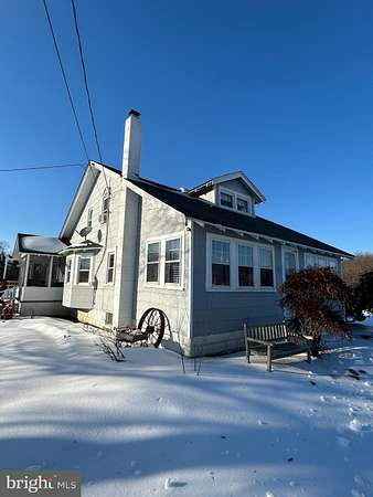 36 Acres of Agricultural Land with Home for Sale in Cedarville, New Jersey