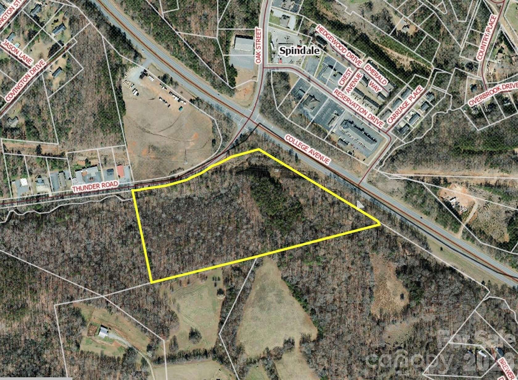 21.3 Acres of Recreational Land for Sale in Rutherfordton, North Carolina