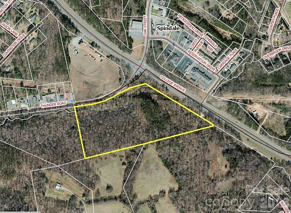 21.3 Acres of Recreational Land for Sale in Rutherfordton, North Carolina