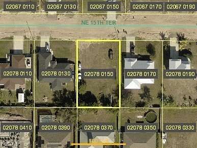 0.23 Acres of Residential Land for Sale in Cape Coral, Florida