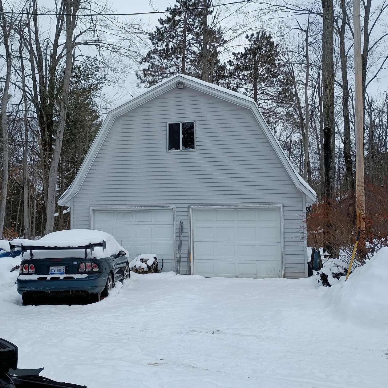 10 Acres of Residential Land with Home for Sale in Fairview, Michigan