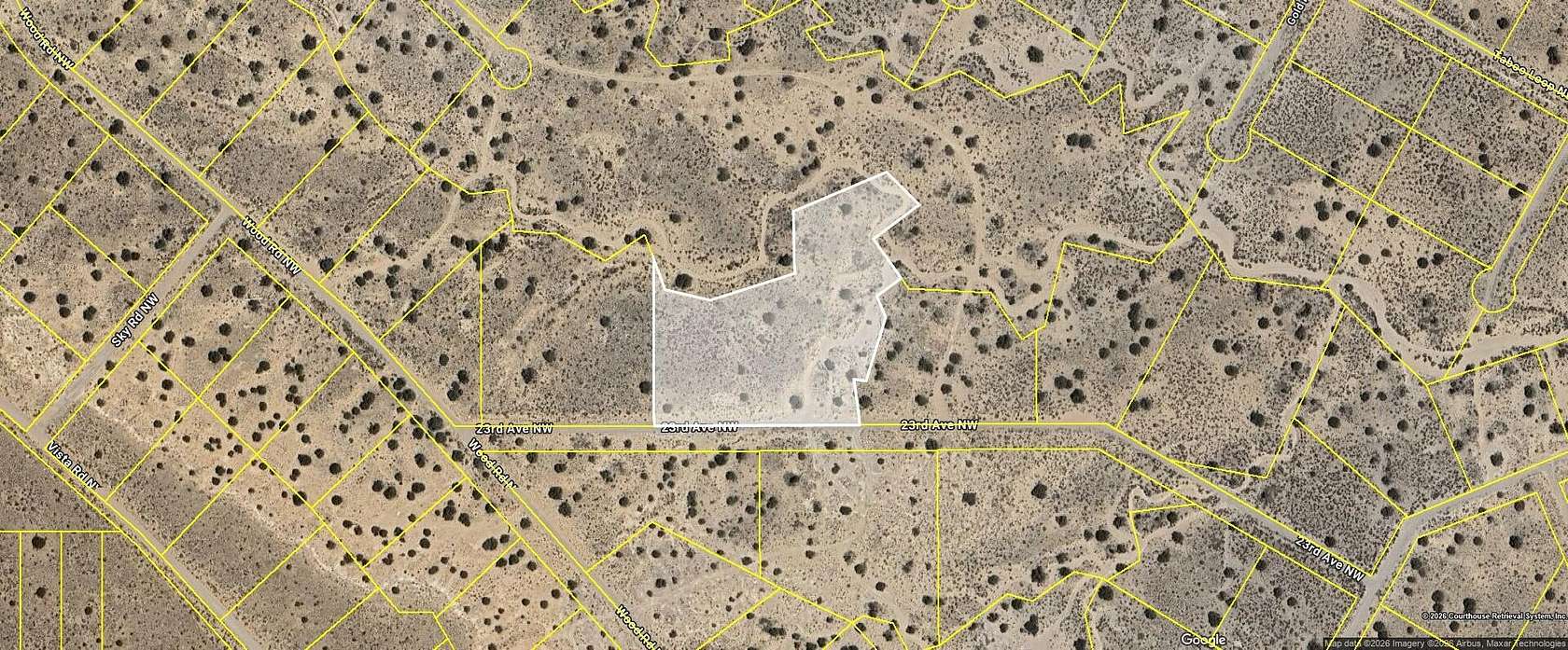 8 Acres of Land for Sale in Rio Rancho, New Mexico