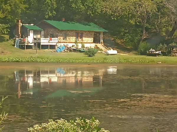 12.9 Acres of Recreational Land with Home for Sale in Eminence, Missouri