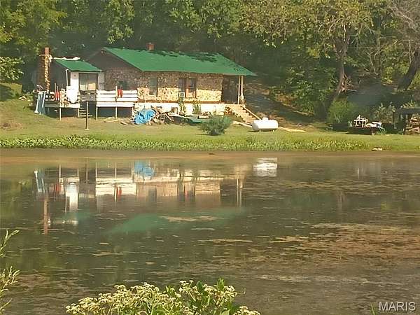 12.9 Acres of Recreational Land with Home for Sale in Eminence, Missouri