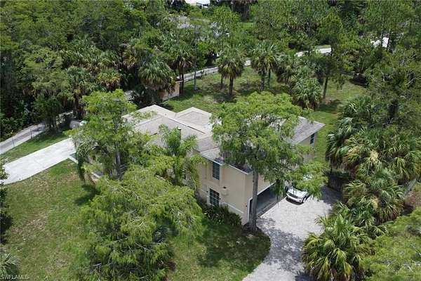 2.27 Acres of Land with Home for Sale in Naples, Florida