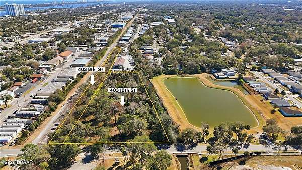 3.82 Acres of Mixed-Use Land for Sale in Holly Hill, Florida