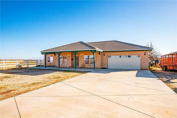 2.5 Acres of Land with Home for Sale in Lancaster, California