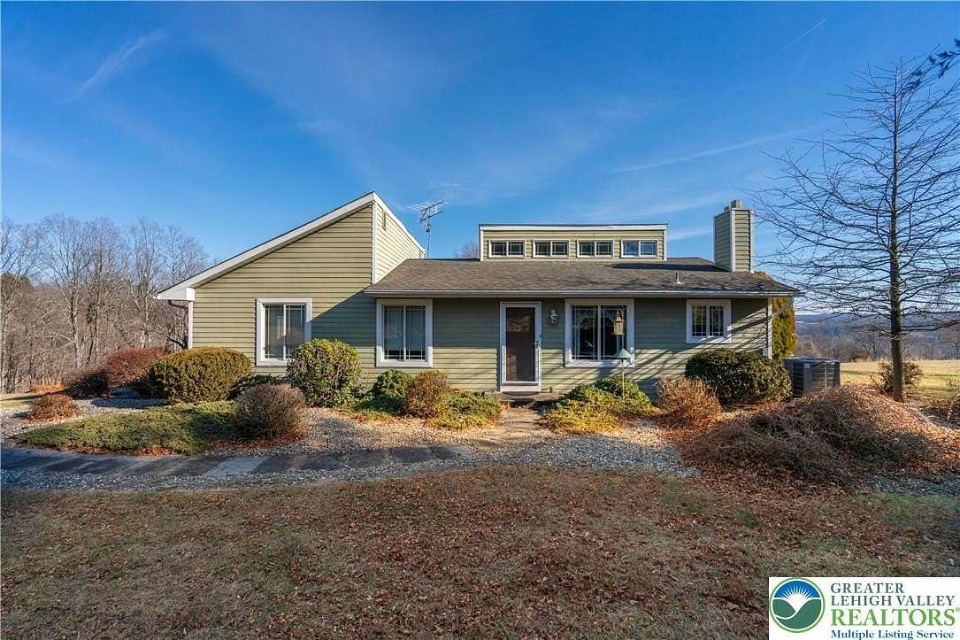 4.62 Acres of Land with Home for Sale in Tinicum Township, Pennsylvania