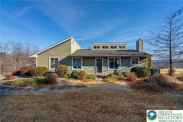 4.62 Acres of Land with Home for Sale in Tinicum Township, Pennsylvania