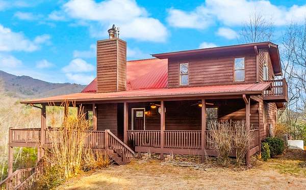 5.27 Acres of Residential Land with Home for Sale in Murphy, North Carolina