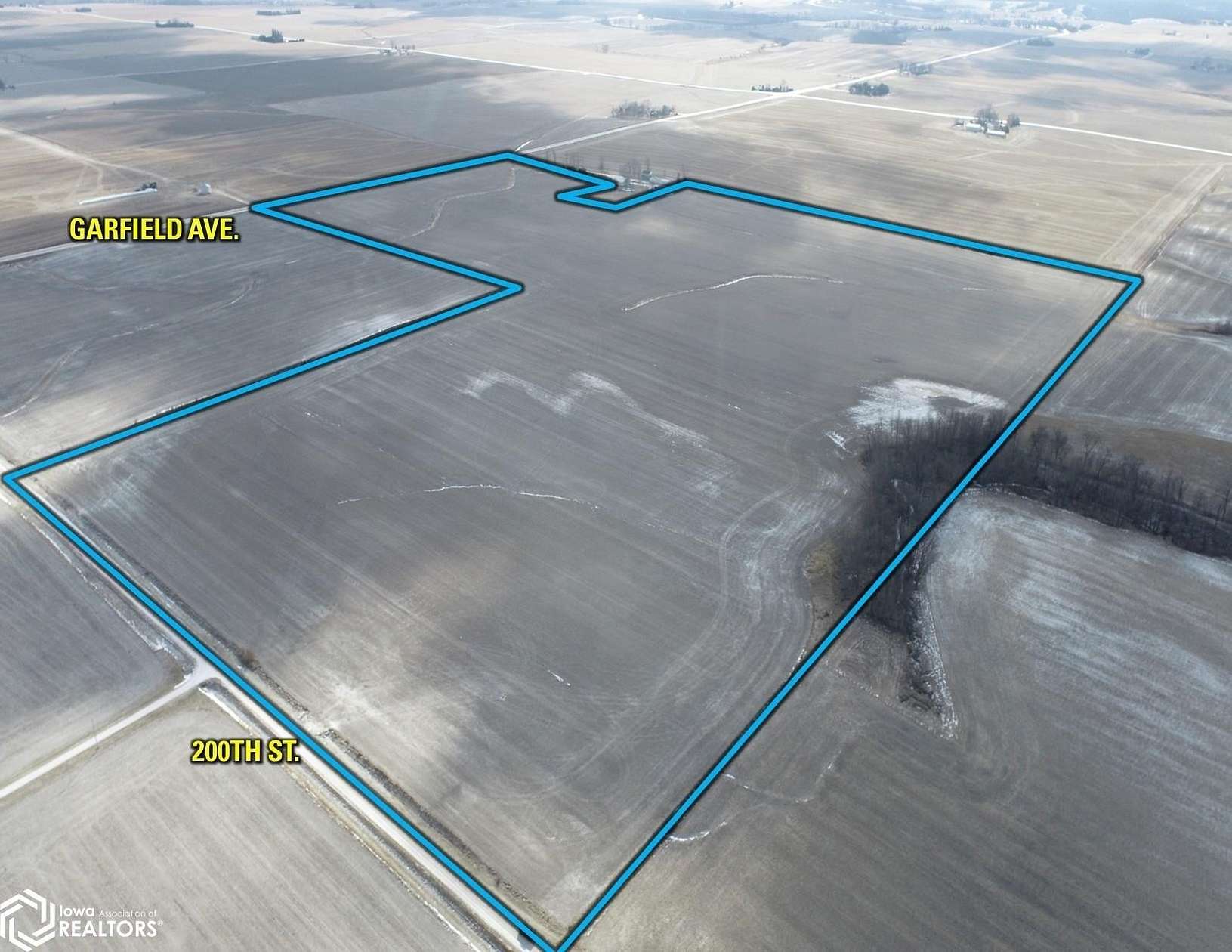 113 Acres of Agricultural Land for Sale in Tipton, Iowa