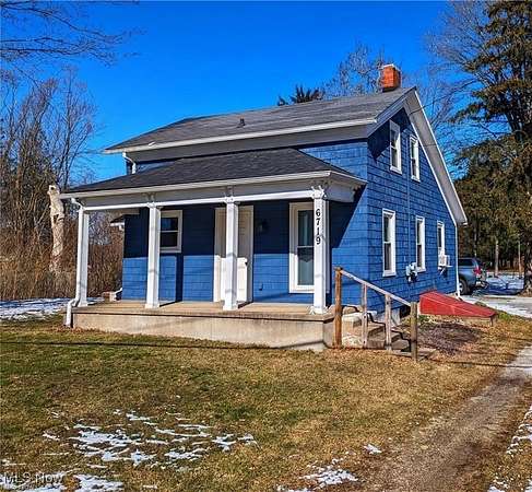 3.17 Acres of Residential Land with Home for Lease in Ashtabula, Ohio