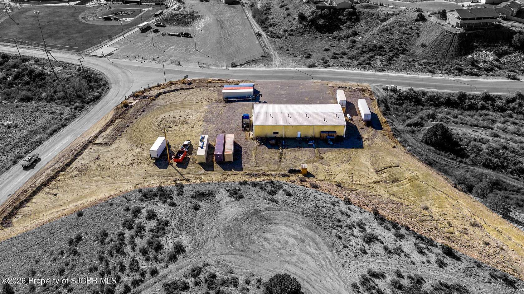 3.13 Acres of Improved Commercial Land for Sale in Aztec, New Mexico