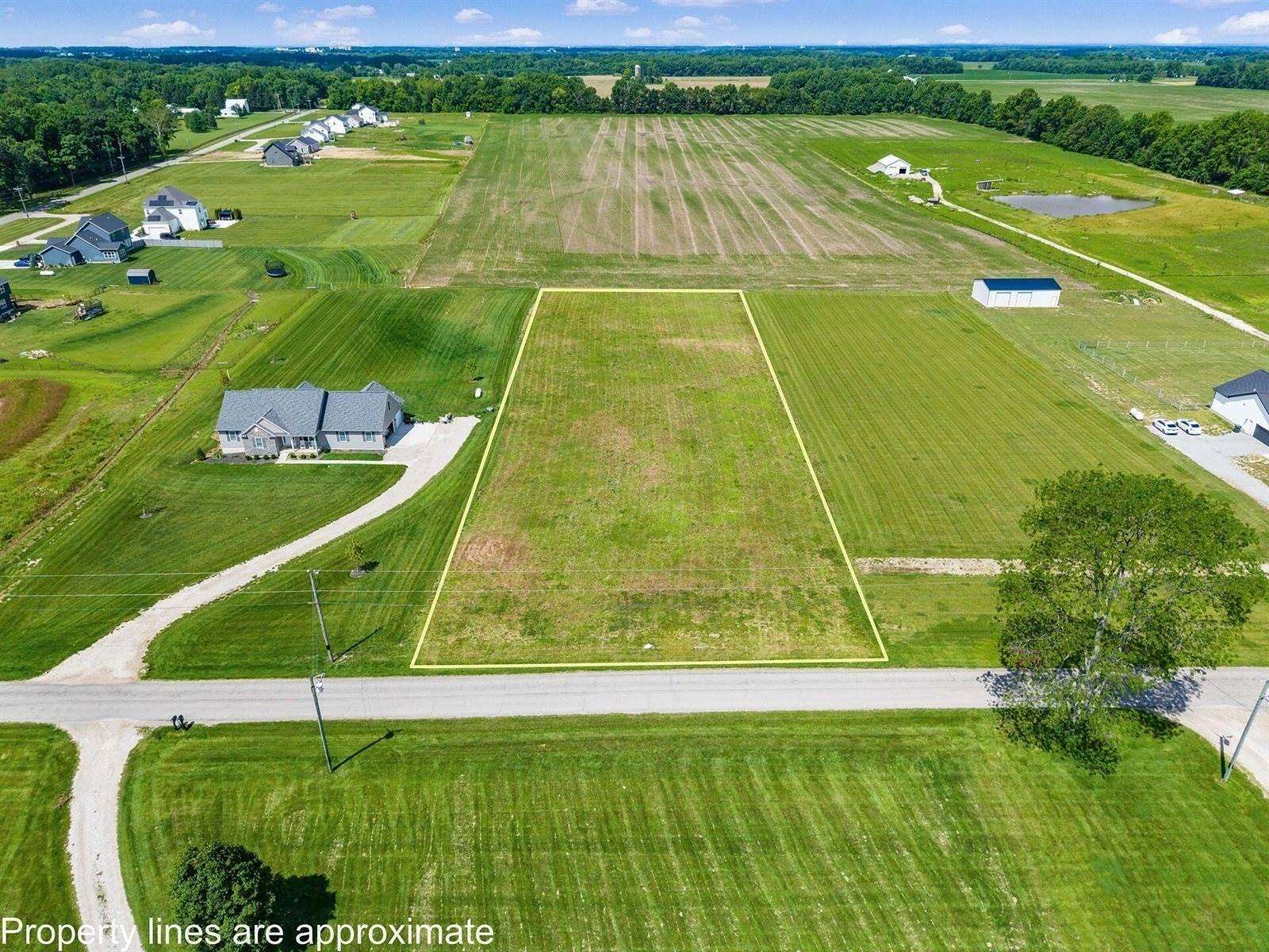 1.6 Acres of Residential Land for Sale in Marysville, Ohio