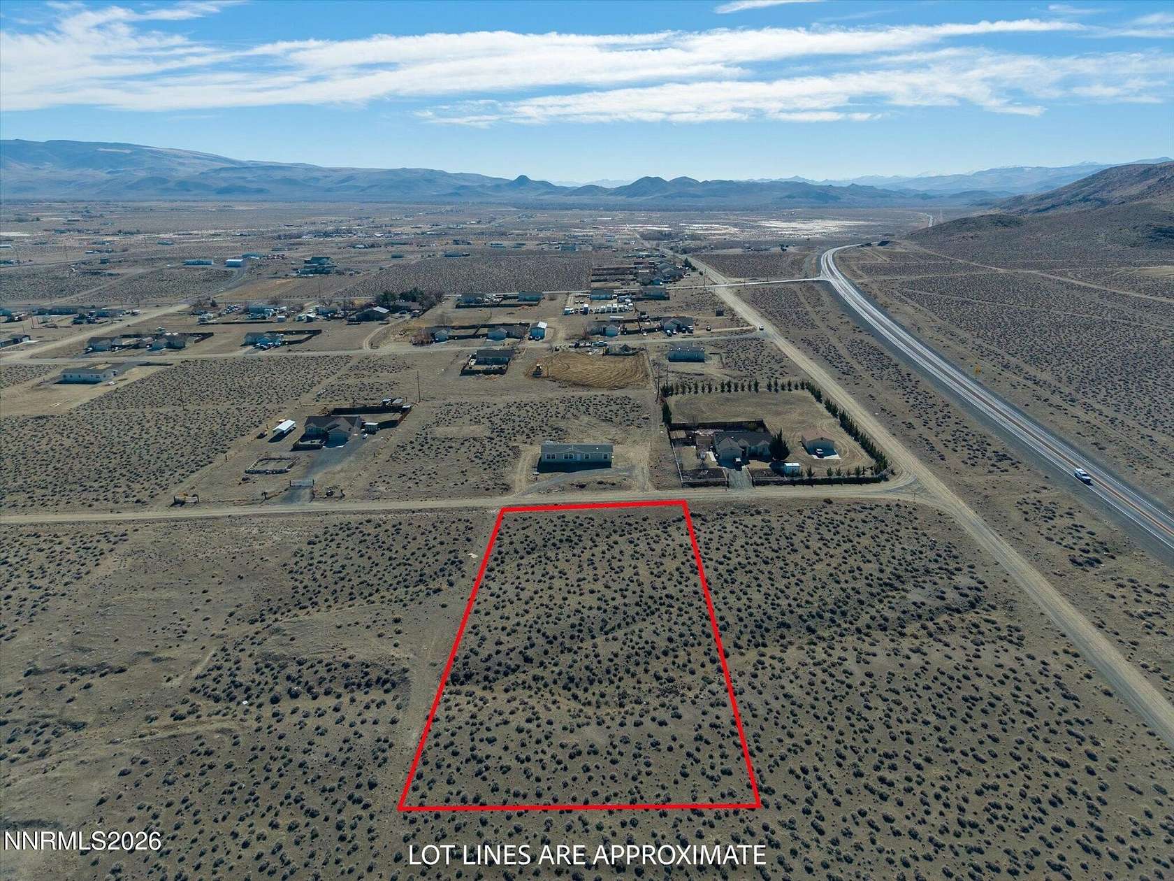 1 Acre of Residential Land for Sale in Silver Springs, Nevada