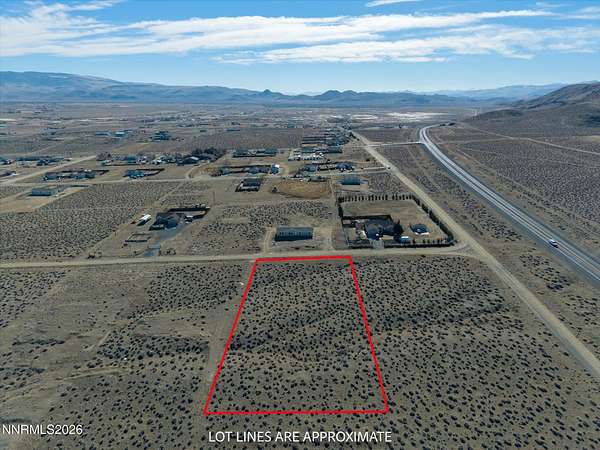 1 Acre of Residential Land for Sale in Silver Springs, Nevada
