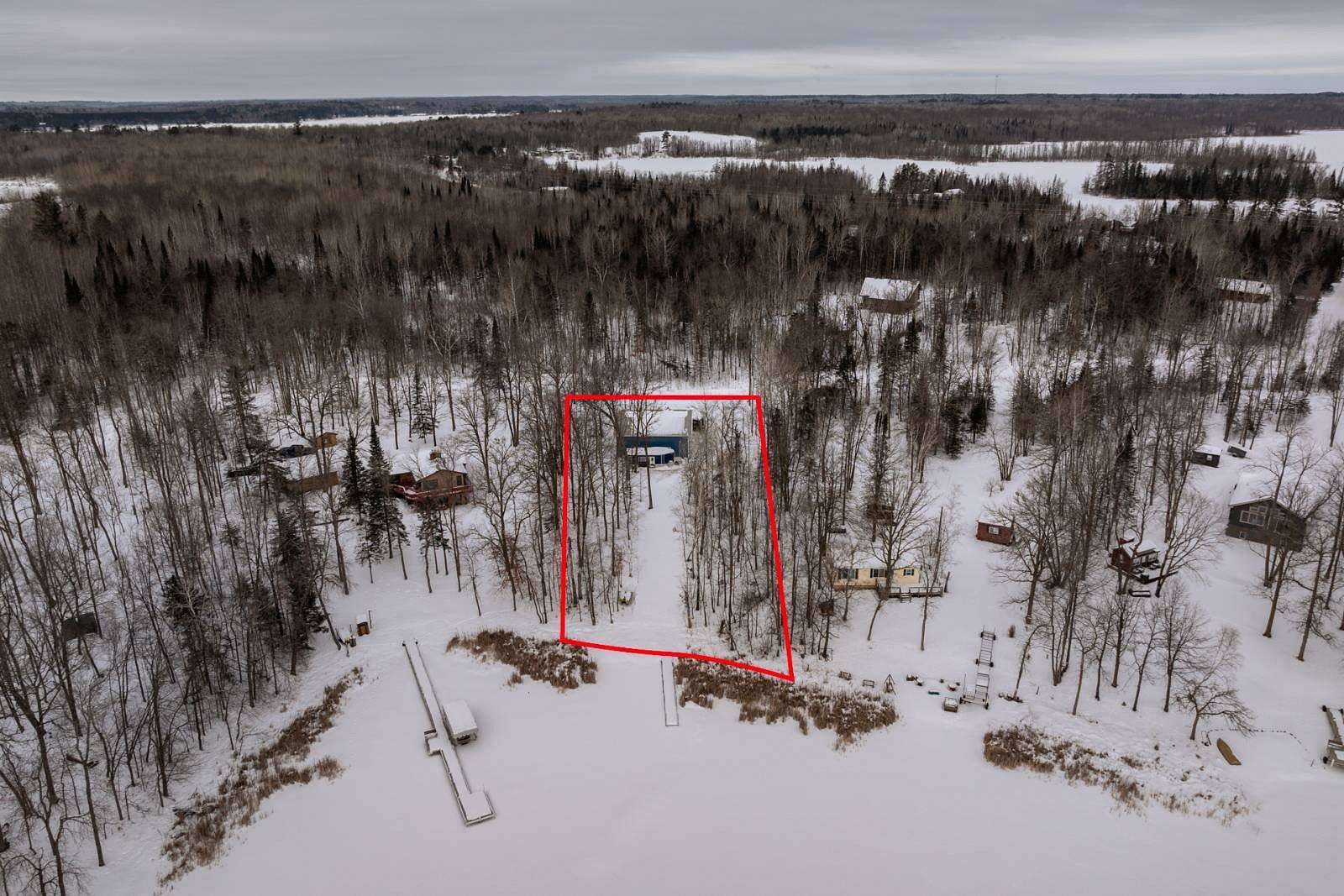 0.55 Acres of Land for Sale in Hackensack, Minnesota