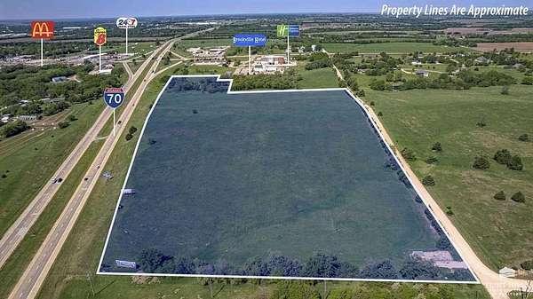 29.2 Acres of Commercial Land for Sale in Abilene, Kansas