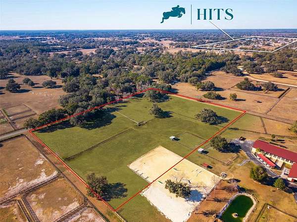 10 Acres of Agricultural Land for Sale in Morriston, Florida