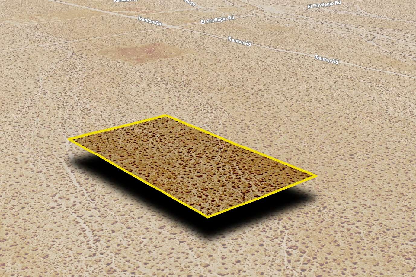 4.86 Acres of Residential Land for Sale in Adelanto, California