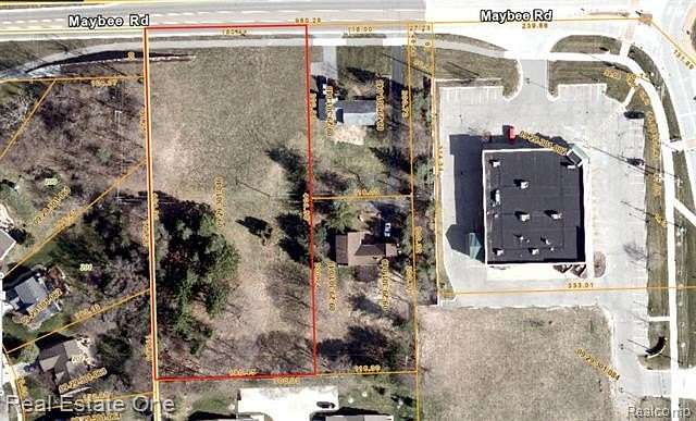 1.68 Acres of Residential Land for Sale in Lake Orion, Michigan