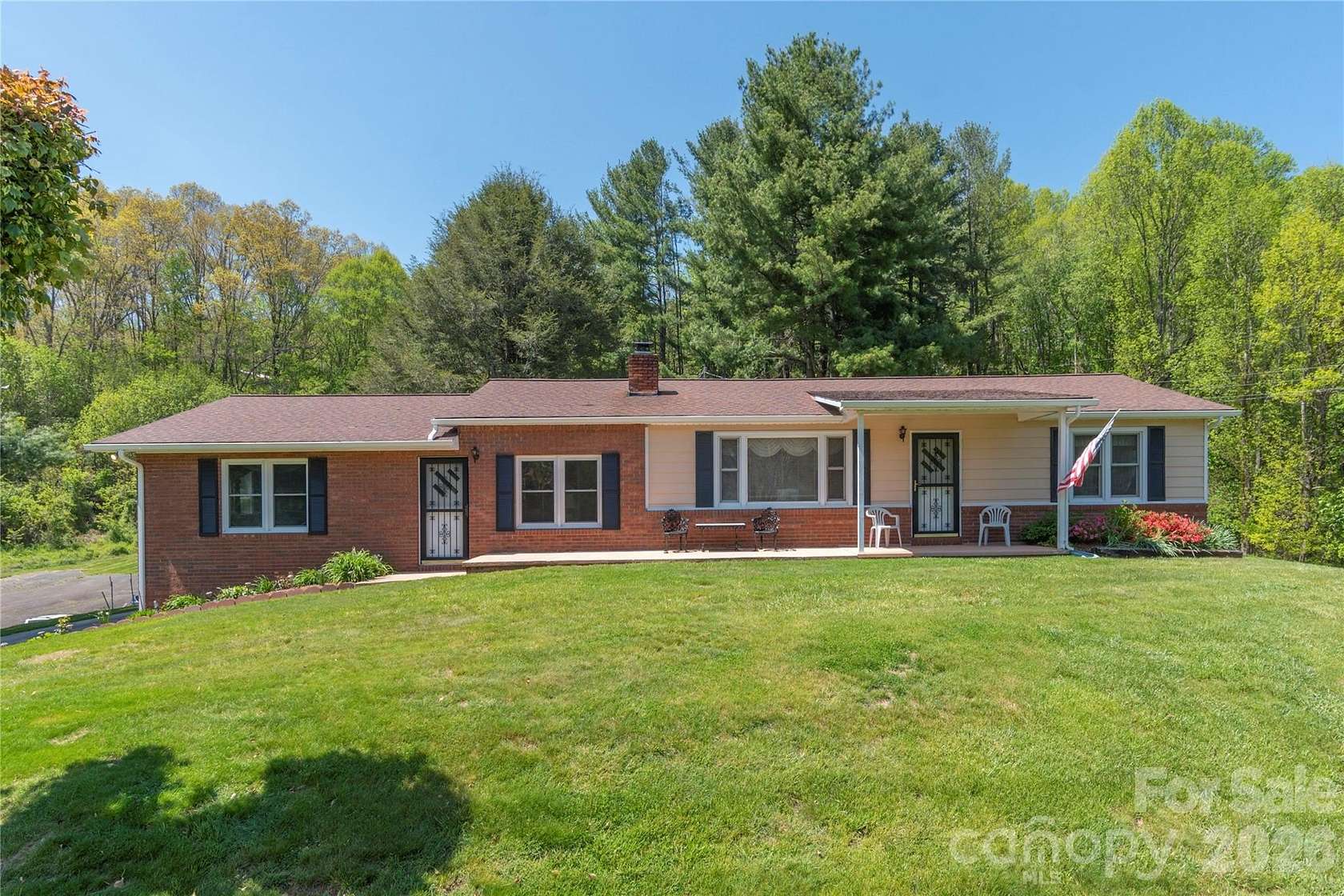 1.52 Acres of Land with Home for Sale in Waynesville, North Carolina