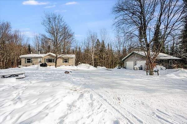 20 Acres of Recreational Land with Home for Sale in Solon Springs, Wisconsin