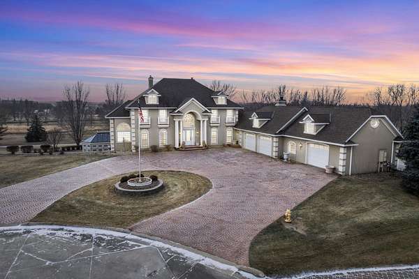 1.54 Acres of Land with Home for Sale in Le Mars, Iowa