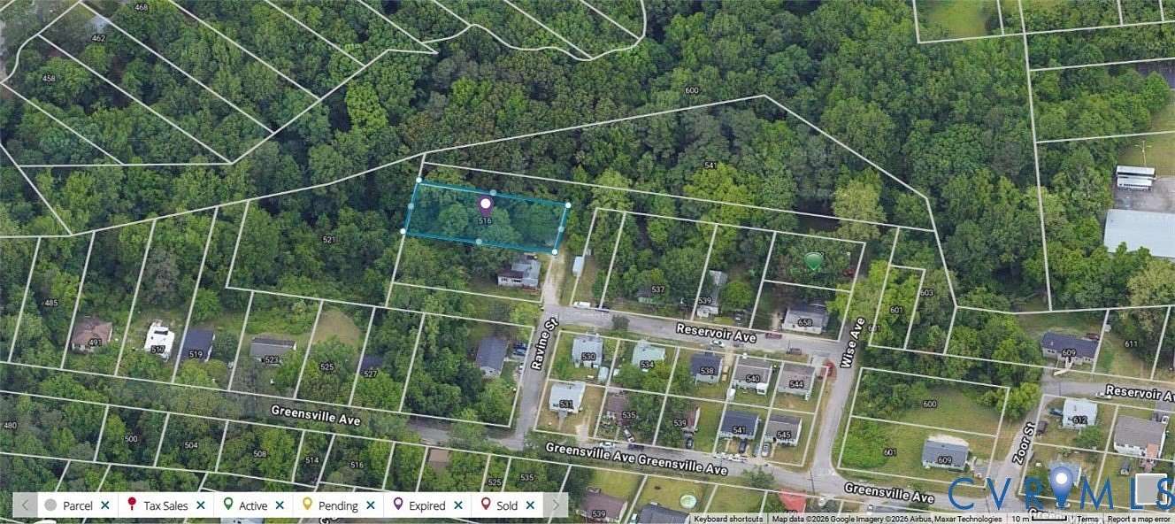 0.15 Acres of Residential Land for Sale in Petersburg, Virginia