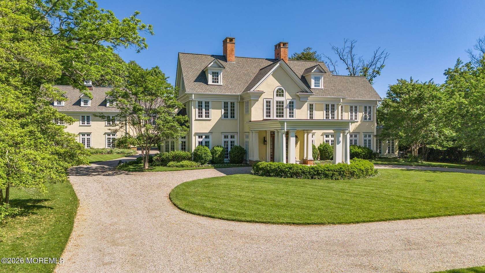 3.15 Acres of Land with Home for Sale in Rumson, New Jersey