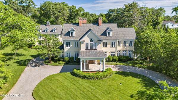 3.15 Acres of Land with Home for Sale in Rumson, New Jersey