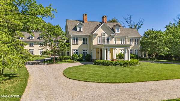 3.15 Acres of Land with Home for Sale in Rumson, New Jersey