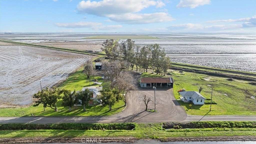 19.2 Acres of Recreational Land with Home for Sale in Richvale, California