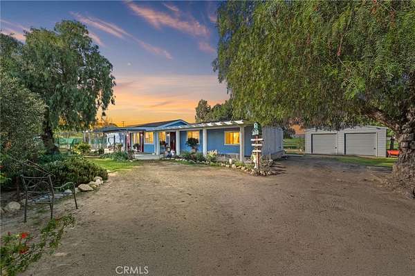 5.37 Acres of Land with Home for Sale in Winchester, California
