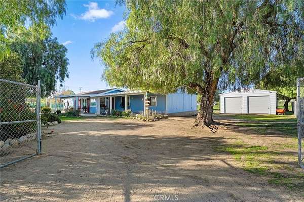 5.37 Acres of Land with Home for Sale in Winchester, California