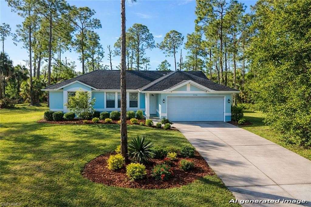 2.73 Acres of Residential Land with Home for Sale in Naples, Florida