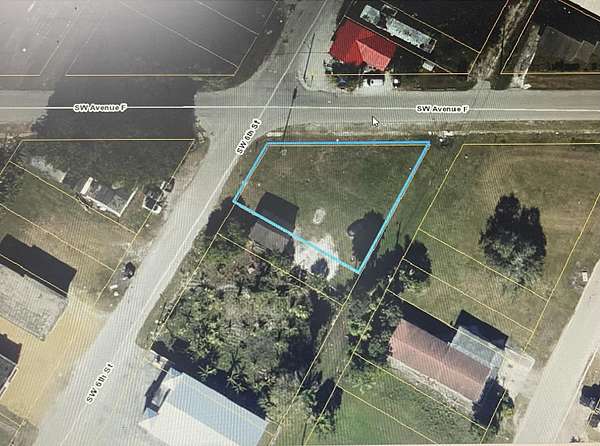 0.19 Acres of Residential Land for Sale in Belle Glade, Florida