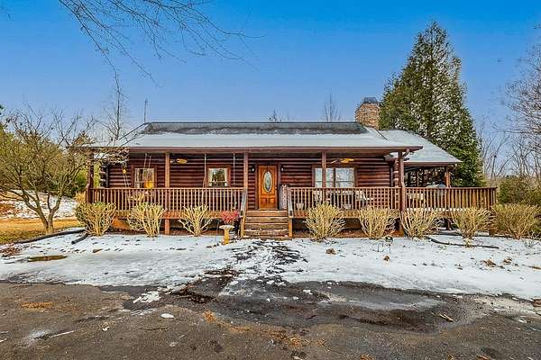 2 Acres of Residential Land with Home for Sale in Rutherfordton, North Carolina