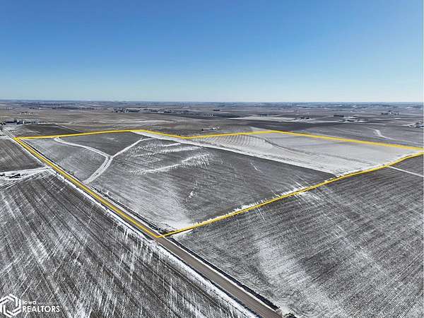 130 Acres of Agricultural Land for Sale in Atkins, Iowa