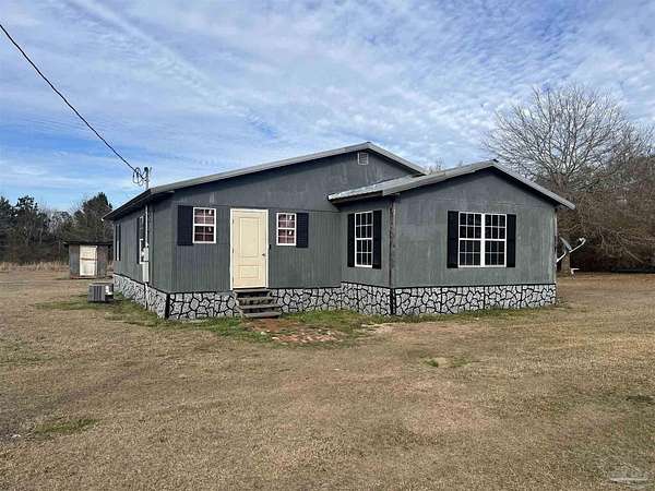 5 Acres of Residential Land with Home for Sale in Atmore, Alabama