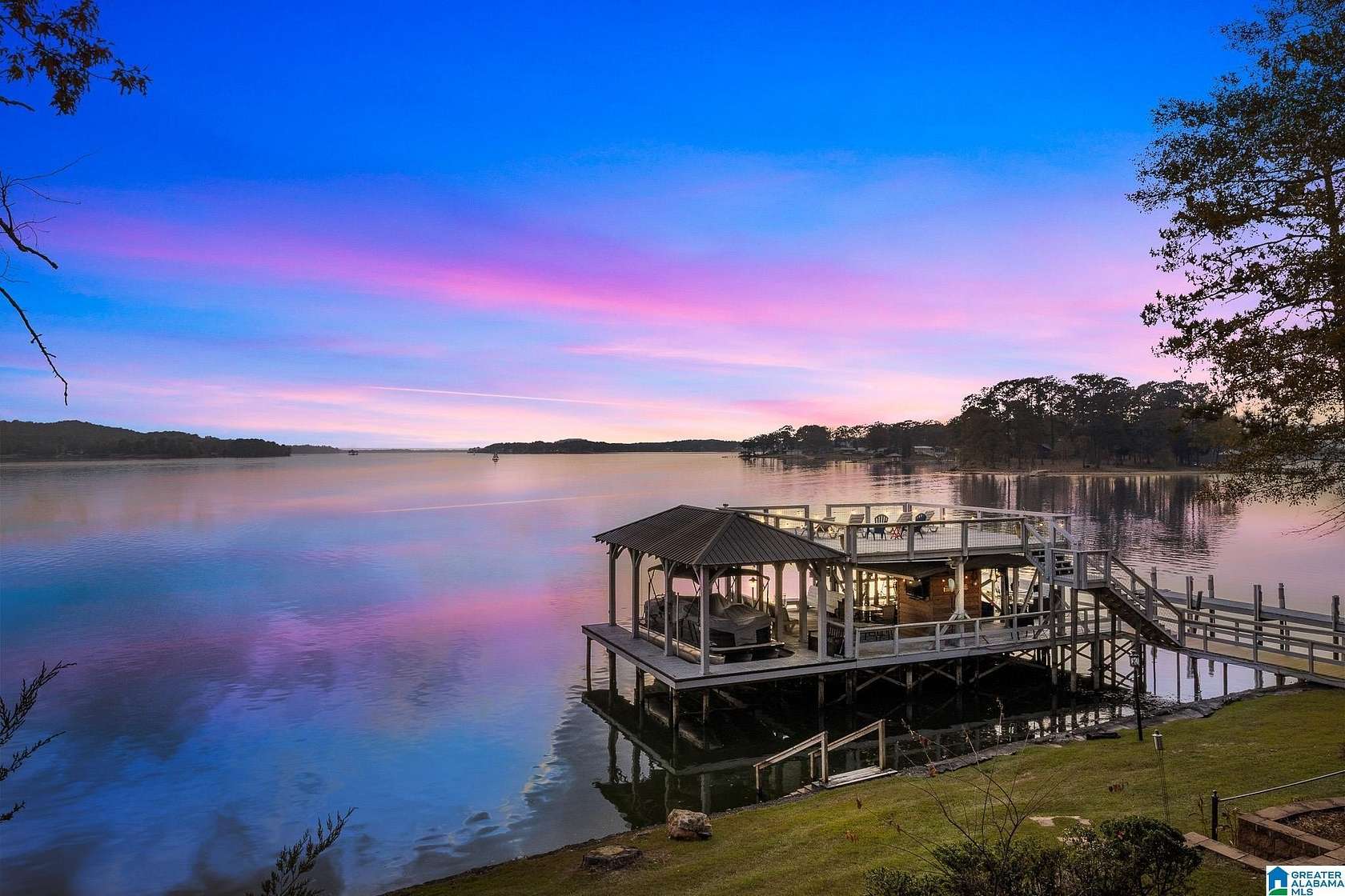 1.67 Acres of Land with Home for Sale in Cropwell, Alabama